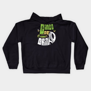 Cinco de Mayo Shirt Cinco De Drinko Funny Mexico Trip Party Kids Hoodie